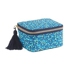 J. Crew Liberty Print Travel Jewelry Case